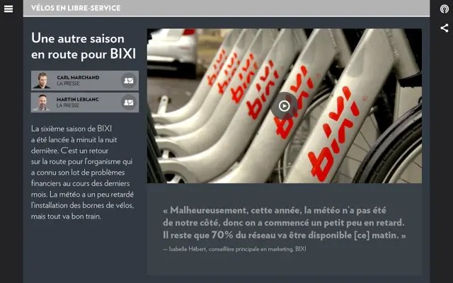 La Presse+ android App screenshot 9