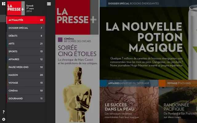 La Presse+ android App screenshot 11