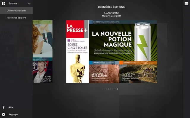 La Presse+ android App screenshot 12