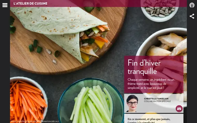 La Presse+ android App screenshot 2