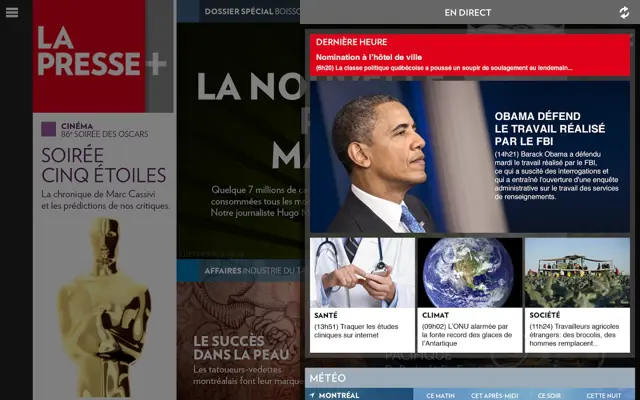 La Presse+ android App screenshot 6